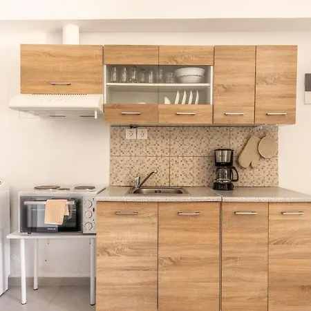 Daire Lovely Seaside Studio, Crete